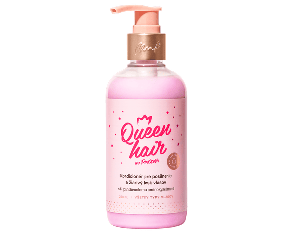 Kondicionér pro posílení a lesk vlasů Queen Hair by Plačková